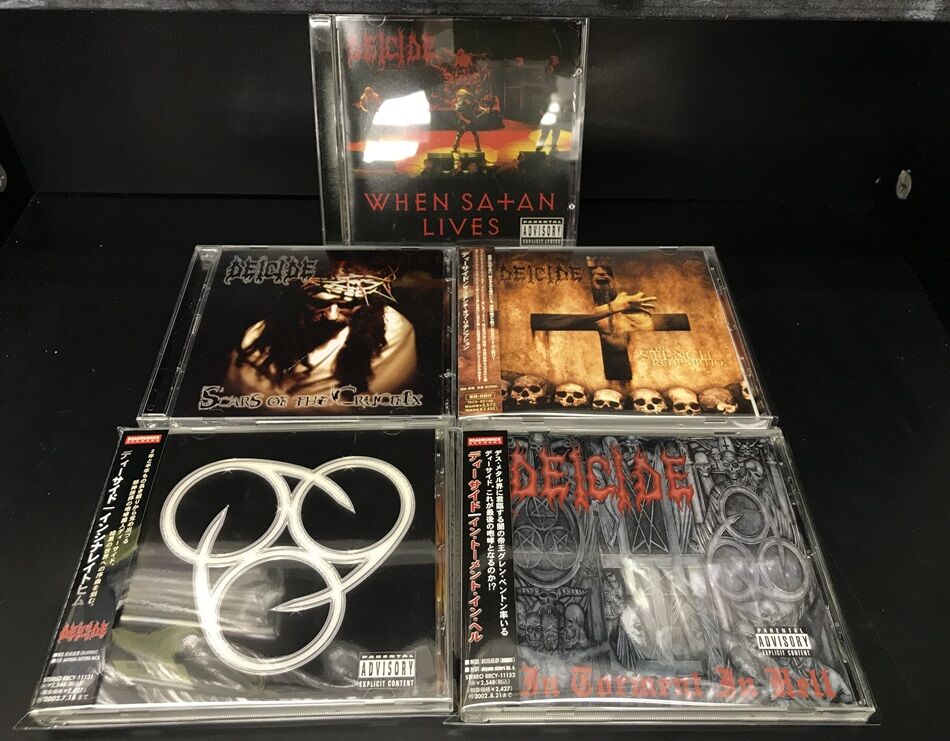 3/1(金) DEICIDEの中古CDまとまって入荷しました！ : ディスクユニオン