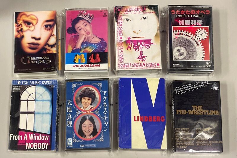 9/7(月)中古オールジャンルカセット約90枚入荷！！！ : ディスク