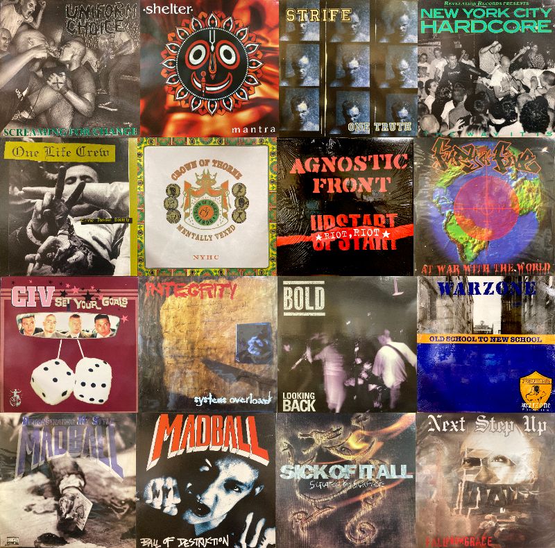8/11 (月・祝) PUNK/HARDCORE 廃盤/レア盤レコードセール