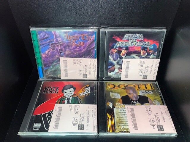 □中古□5/16(土) HIP HOP/JAPANESE HIP HOP/GANGSTA RAP CDまとめて