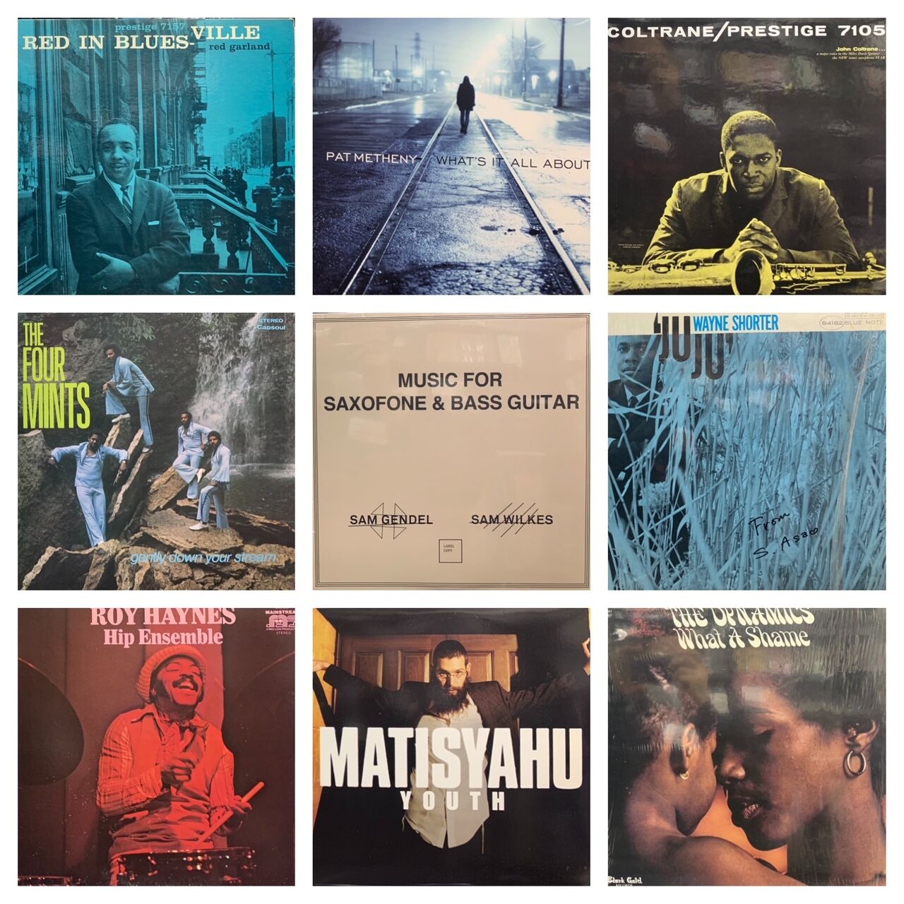 5/7(日)急遽JAZZのレコードを中心にJAZZ/SOUL/WORLD/REGGAE 5/7(日)急遽JAZZのレコードを中心にJAZZ/SOUL/WORLD/REGGAE