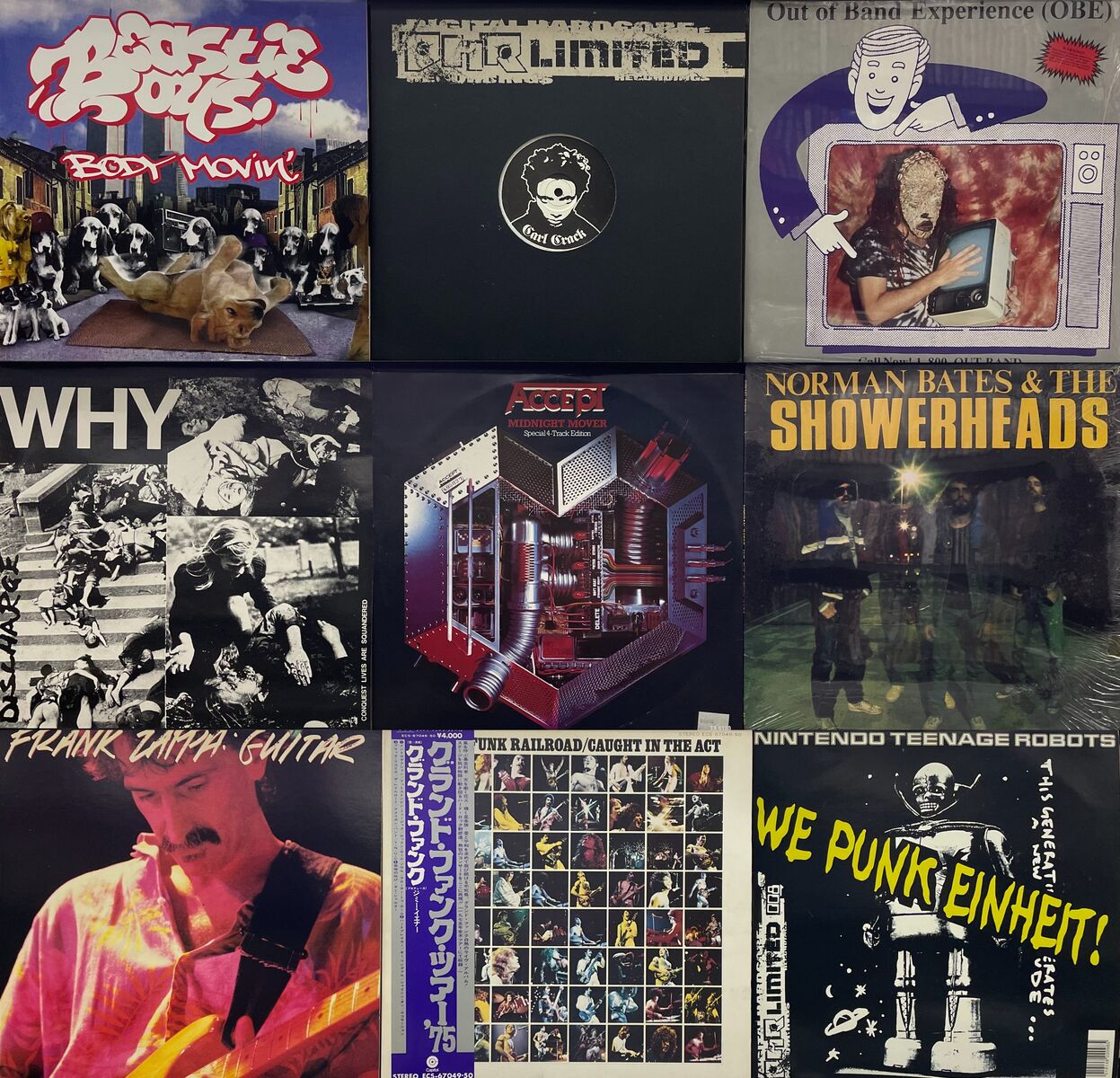 【71枚まとめ売り】洋楽＆邦楽CD ミックスジャンル ヒット曲＆レア盤多数 9/19(金) 週末オールジャンル中古レコード入荷情報 : ディスク