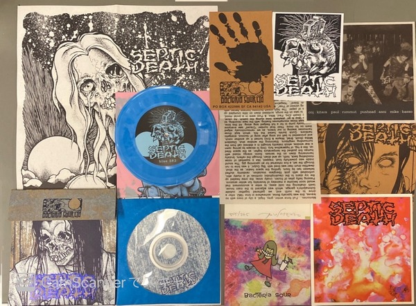 PUNK パンク CD まとめ売り 7302 【未開封CD】DEGENERATE vs MAD GUILLOTINES PUNK/HARDCORE