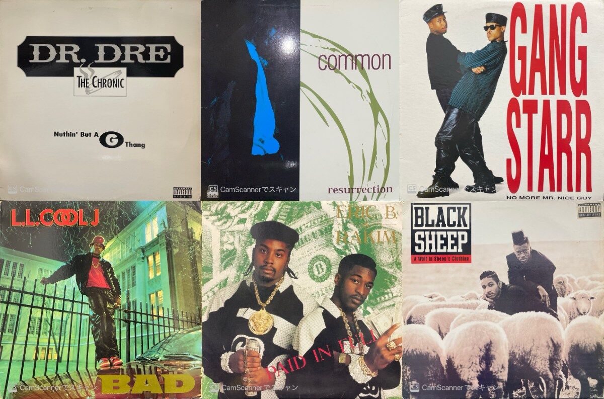 □中古□2/12(木) HIPHOP/R&B レコードゲリラセール開催!! : ディスク