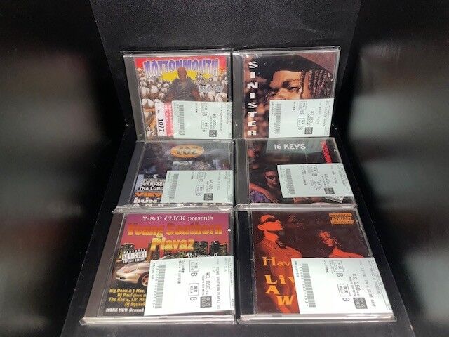 □中古□6/7(日)HIP HOP/GANG STARAP CDまとめて入荷いたしました