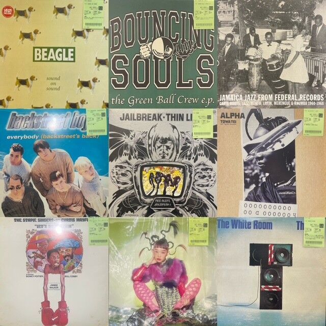 3/6(金) 週末オールジャンル中古レコード入荷情報 : ディスクユニオン