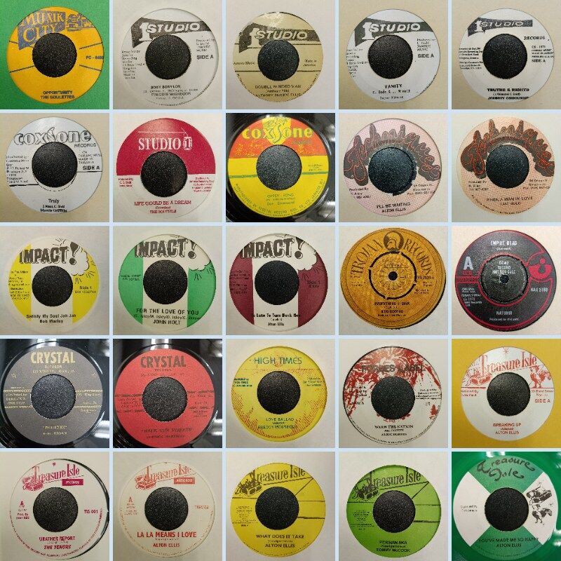 Ska 〜 Rocksteady リイシュー盤　7インチ 9枚セット 1/12(月) REGGAE新入荷中古7インチ150枚放出！！ : ディスクユニオン