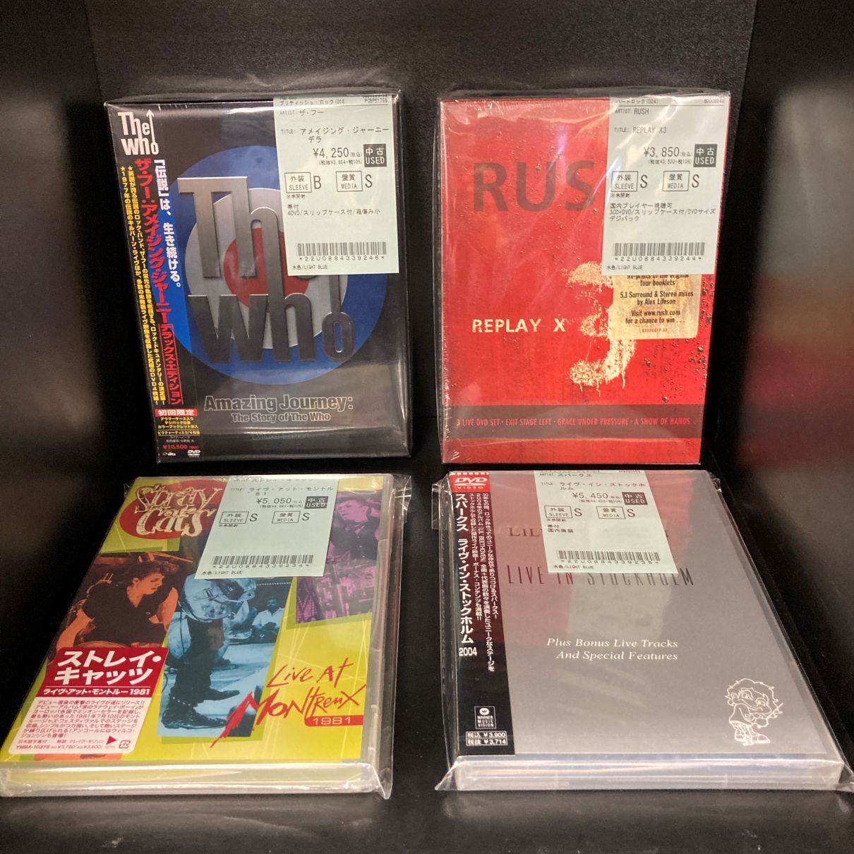 □中古□1/18 (日) 中古未開封音楽DVD15点入荷!! : ディスクユニオン