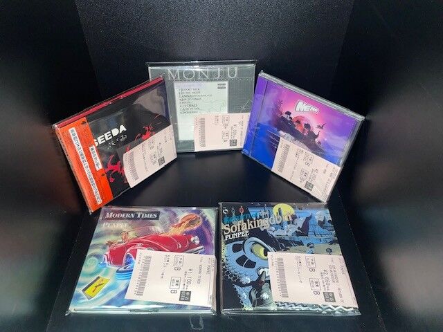 □中古□5/24(日)JAPANESE HIP HOPCDまとめて入荷いたしました