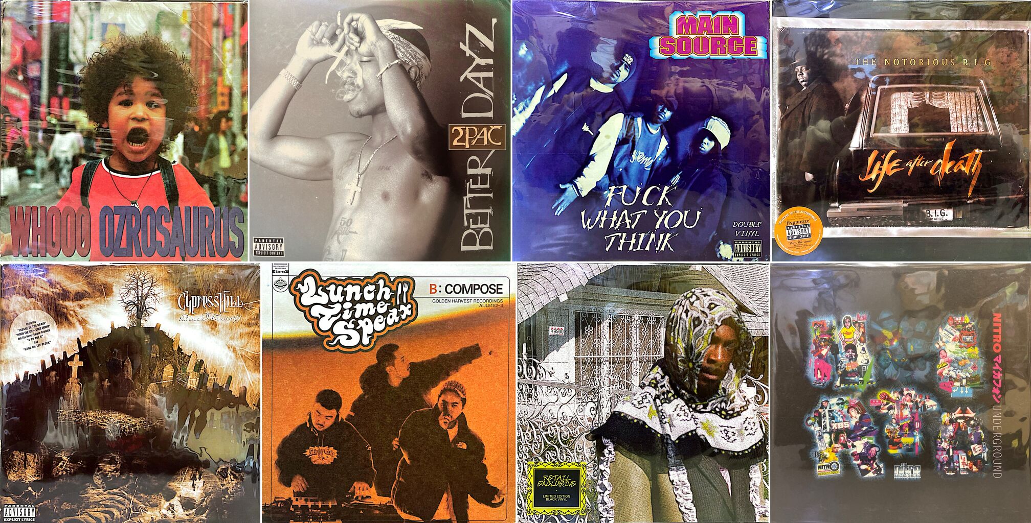 価格入りリストを公開しました!】12/21(土) HIP HOP 廃盤 価格入りリストを公開しました!】12/21(土) HIP HOP 廃盤