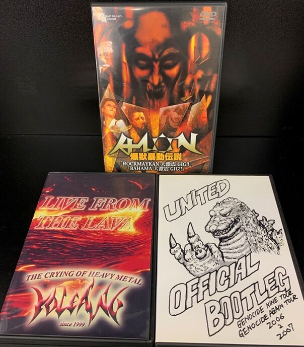 10/8(木) HEAVY METALライヴDVD約50点入荷 : ディスクユニオン横浜西口