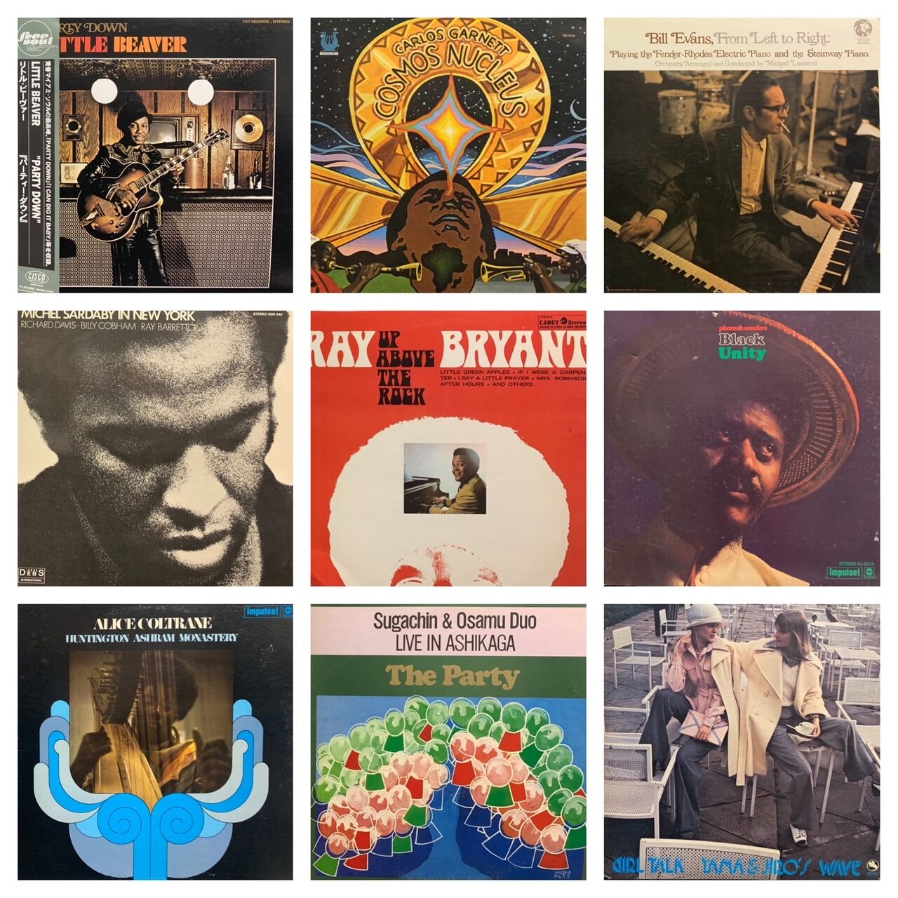 5/7(日)急遽JAZZのレコードを中心にJAZZ/SOUL/WORLD/REGGAE