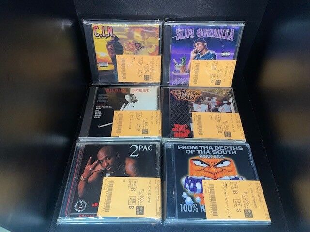 G rap、new west、メジャーhip hopCDまとめ売り □中古□4/18(土) HIP HOP/GANGSTA RAP/JAPANESE HIP HOP/MIX CDまとめ
