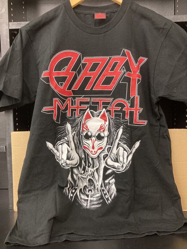 【予約受付中】 3/31(月) 横浜 : BABYMETALTシャツまとまって入荷いたしました！ ミュージシャン