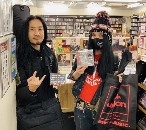12/10(日) COVEN JAPAN メンバー様ご来店！！ : ディスク