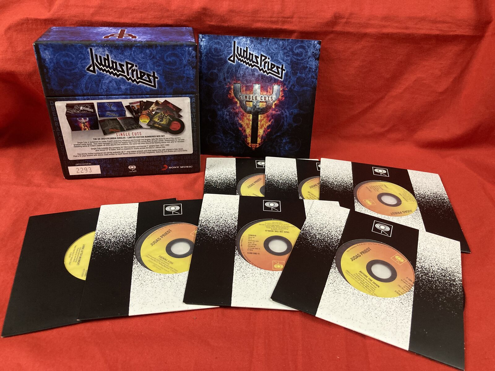 5/6(水)□中古ロック、メタルCD BOX入荷しました！！ : ディスク