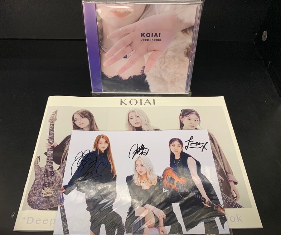 2/14(土) KOIAI 1st & 2nd EP 入荷いたしました! : ディスクユニオン