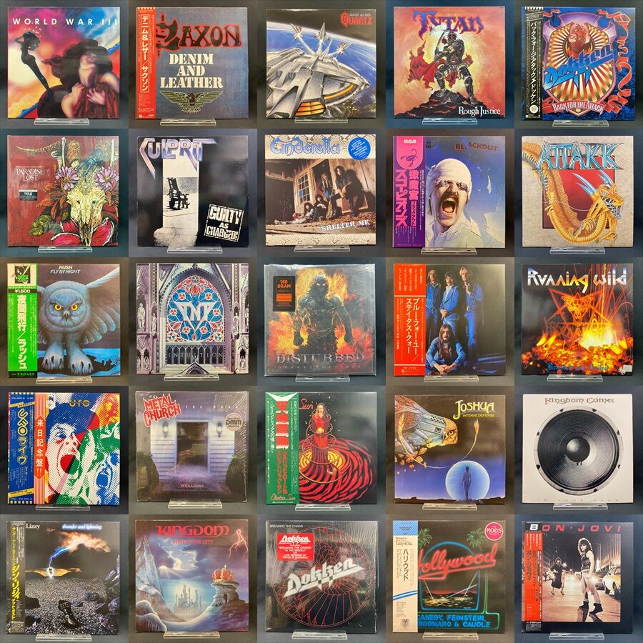 Rush – A Farewell To Kings　ハードロック名盤　国内盤 ラッシュ『A Farewell To Kings』複雑なリフとファンタジーな歌詞の融合