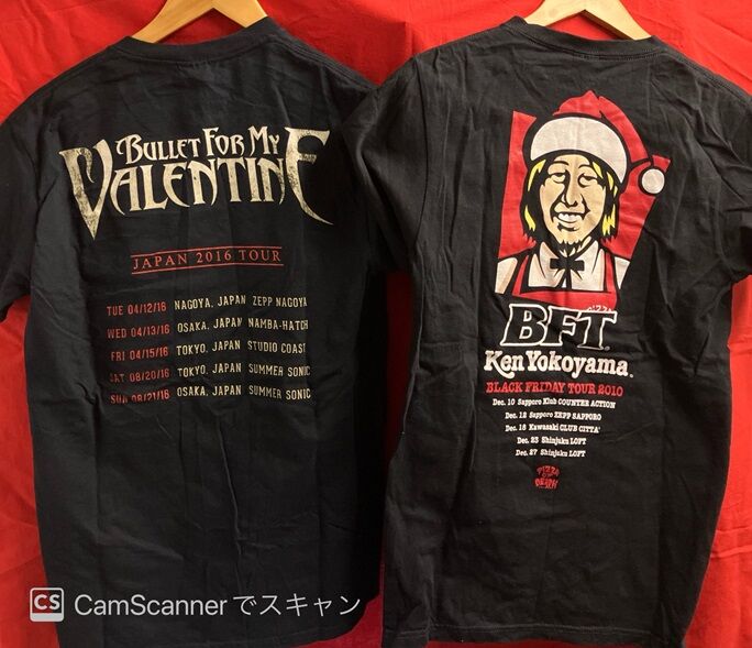 □中古□2/1(木) PUNK HARDCORE METAL ROCK バンドTシャツ入荷 □中古□2/1(木) PUNK HARDCORE METAL ROCK バンドTシャツ入荷