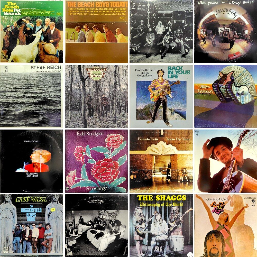 価格入りリストを公開しました！】11/23(土) 60～70s ROCK