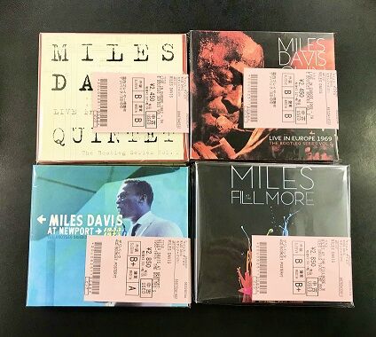 2024セール □中古□ 1/22(日) ＜JAZZ＞マイルス・デイビスのCDがまとめて その他