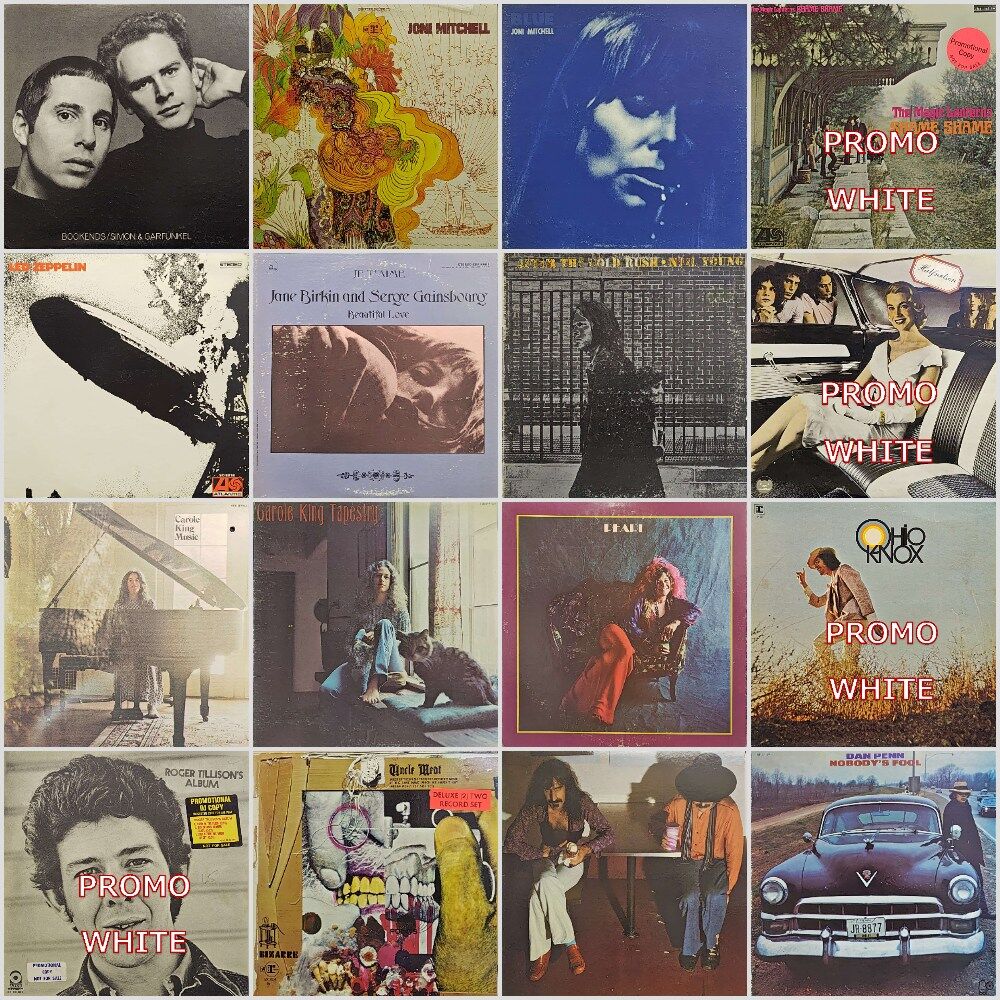 1/24(土) ロック・プログレ 廃盤レコードセール開催!! : ディスク