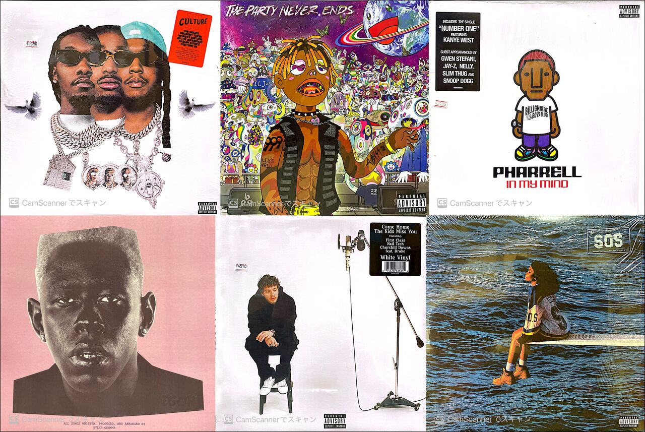 5/5(月) GW✨ HIPHOPレコードセール開催!! : ディスクユニオン横浜西口 