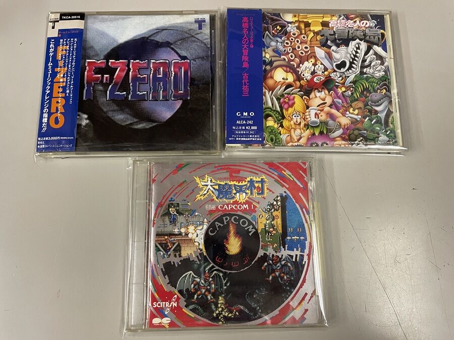7/19(日)□中古ゲームミュージック/アニソンCD入荷！ : ディスク