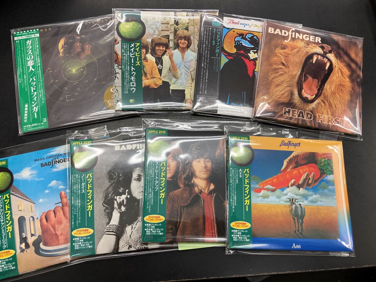 □中古□バッドフィンガーのCDがまとめて入荷!! : ディスク