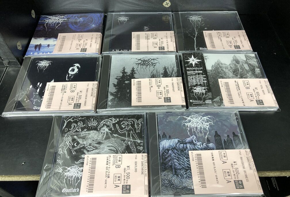 pukelization　liturgy　貴重デスメタル 7/11(金) HEAVY METAL新着中古CD約80枚入荷！DARKTHRONEアルバム