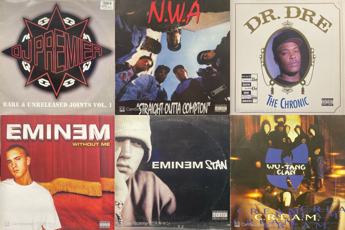 □中古□3/22(日) HIPHOP/R&B レコードゲリラセール開催!! : ディスク