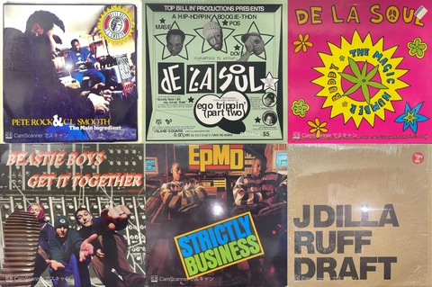 Hiphop R&B レコードメイン　90枚以上　まとめ売り □中古□12/18(木) HIPHOP/JAPANESE HIP HOP/R&B レコードゲリラセール