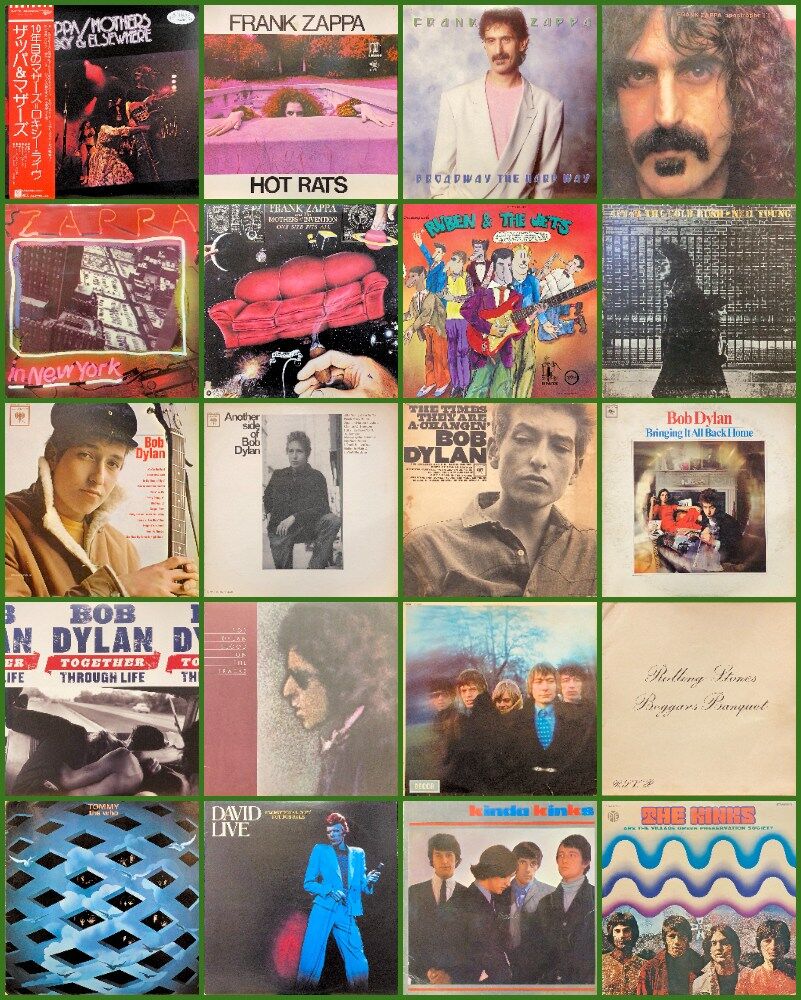 2/15(土) 60～70s ロック/プログレ 廃盤レコードセール : ディスク