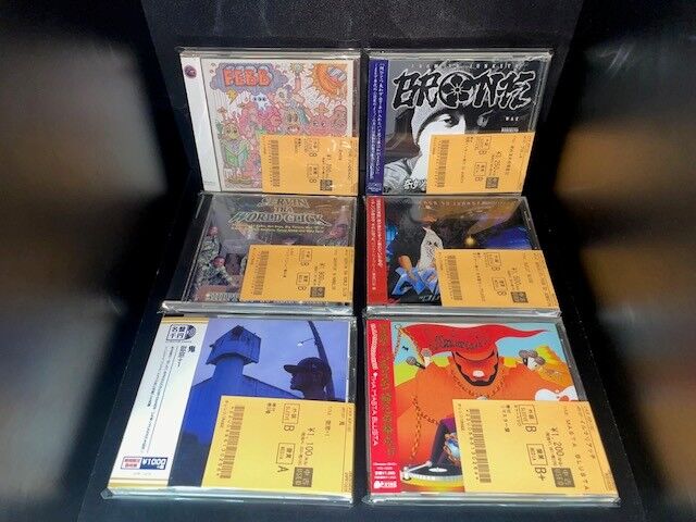□中古□4/18(土) HIP HOP/GANGSTA RAP/JAPANESE HIP HOP/MIX CDまとめ