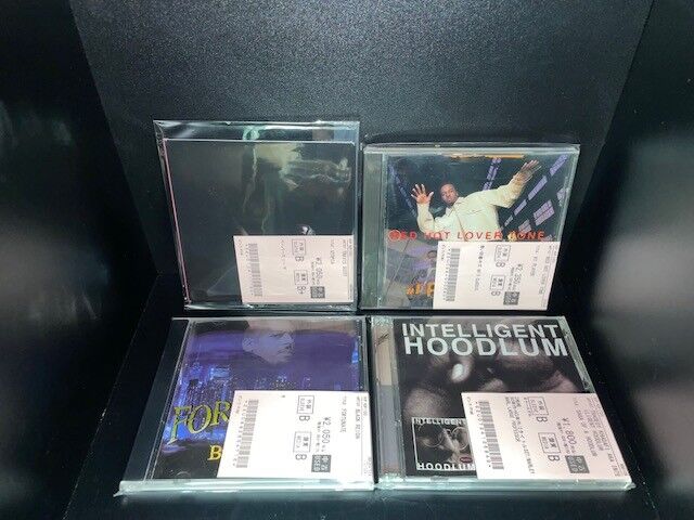 □中古□5/16(土) HIP HOP/JAPANESE HIP HOP/GANGSTA RAP CDまとめて