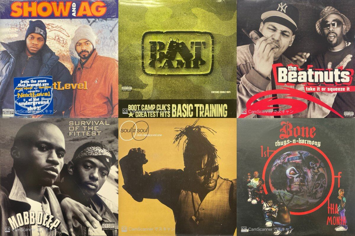□中古□3/22(日) HIPHOP/R&B レコードゲリラセール開催!! : ディスク