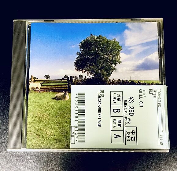 □中古□90年代アンビエント大名盤、The KLFの3rdアルバム入荷