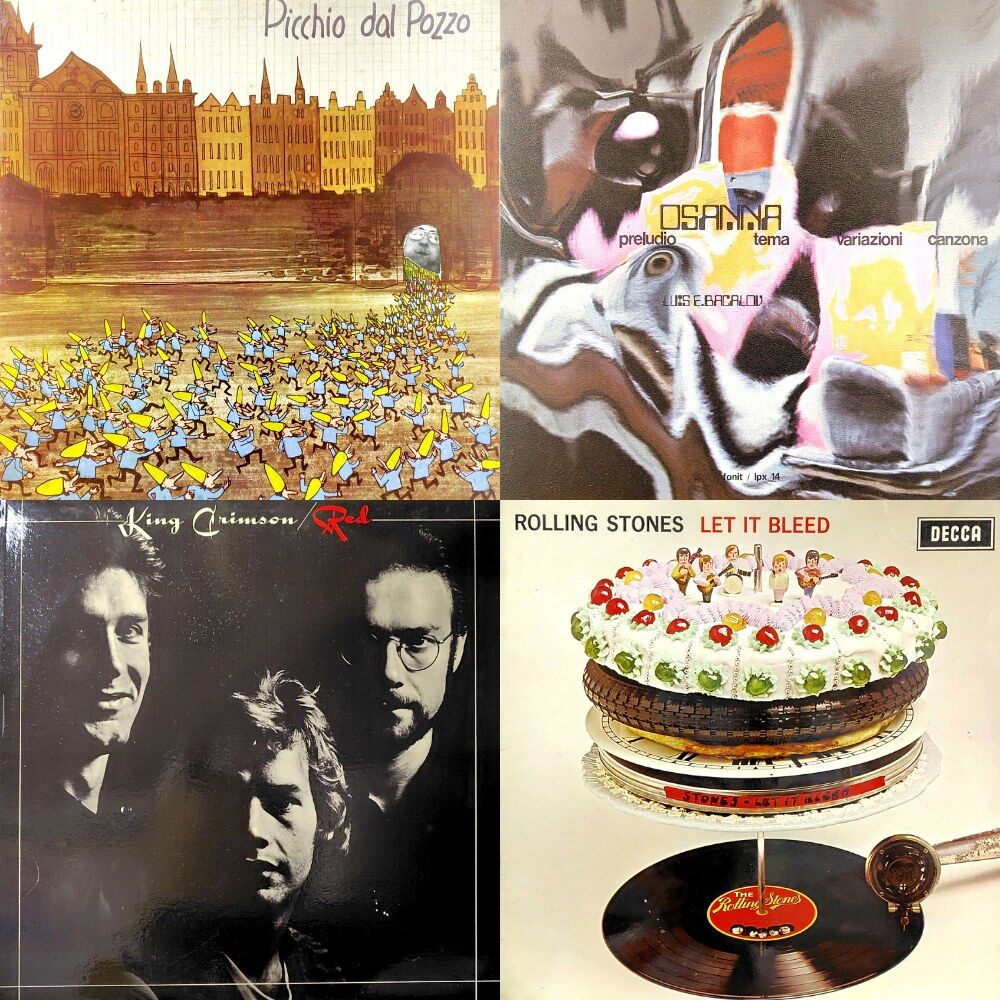 8/30(土) 60-70s ロック・プログレ 廃盤レコードセール開催