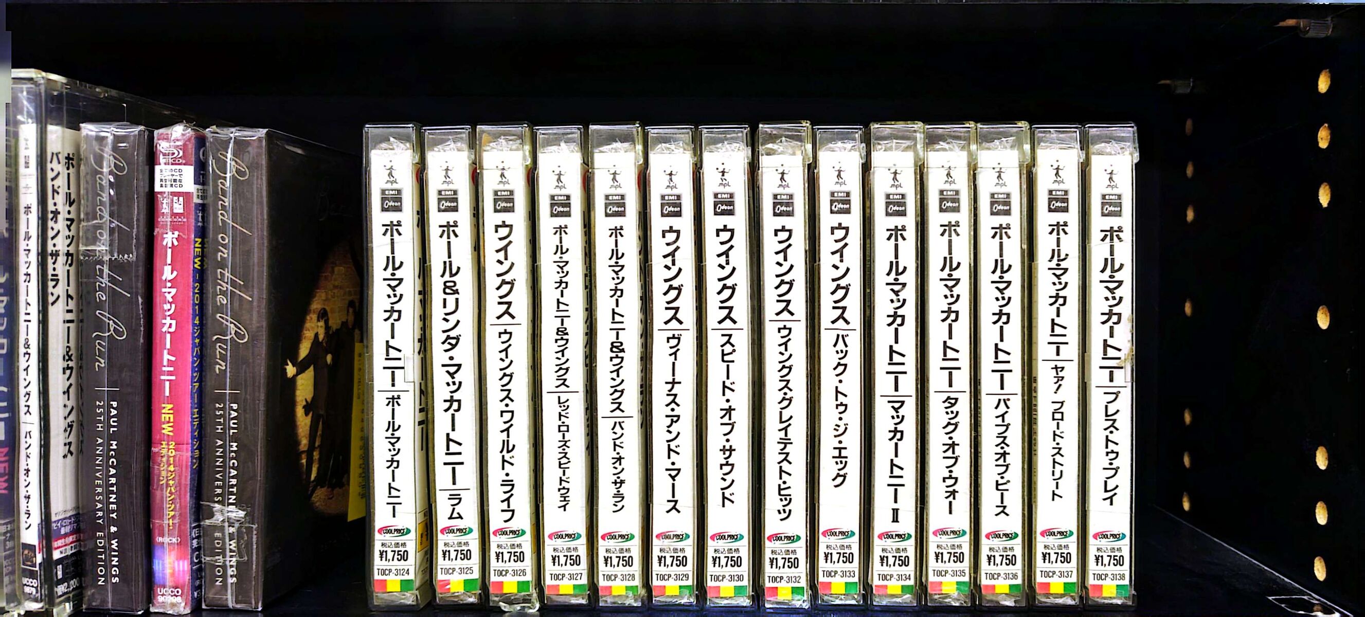 【専用出品】洋楽CD 3本セット 10/27(月) KINKS、PAUL McCARTNEYの帯付CDがまとまって入荷