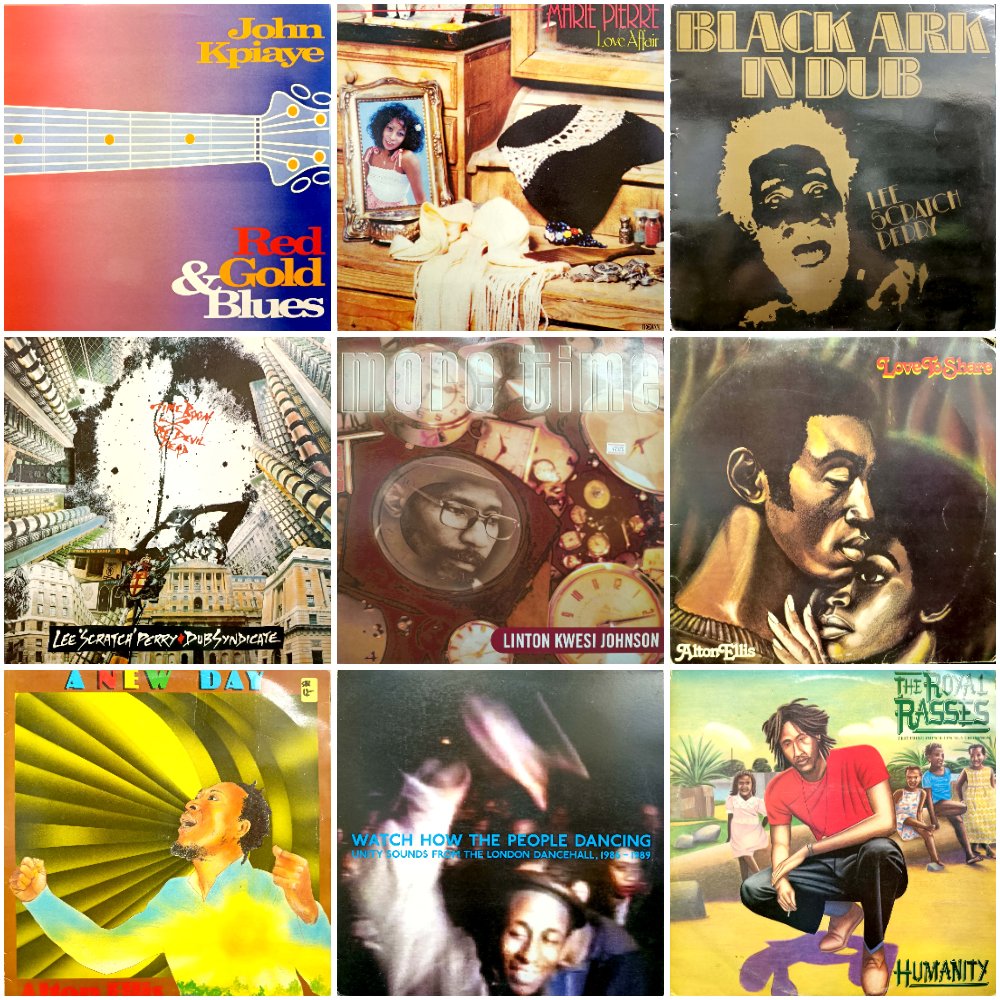 reggae レコード NICODEMUS 全商品 | LION MUSIC DEN