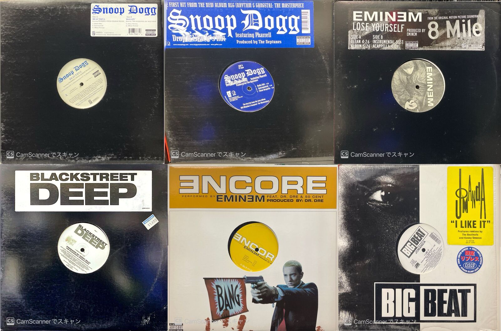 □中古□3/19(木) HIPHOP/R&B レコードゲリラセール開催!! : ディスク
