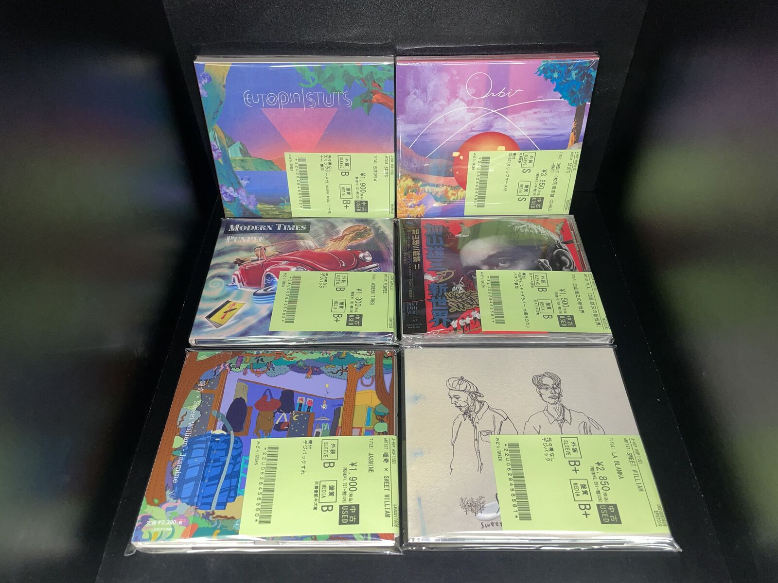 8/15(土)HIP HOP/JAPANESE HIP HOP/MIX CD まとめて入荷いたしました