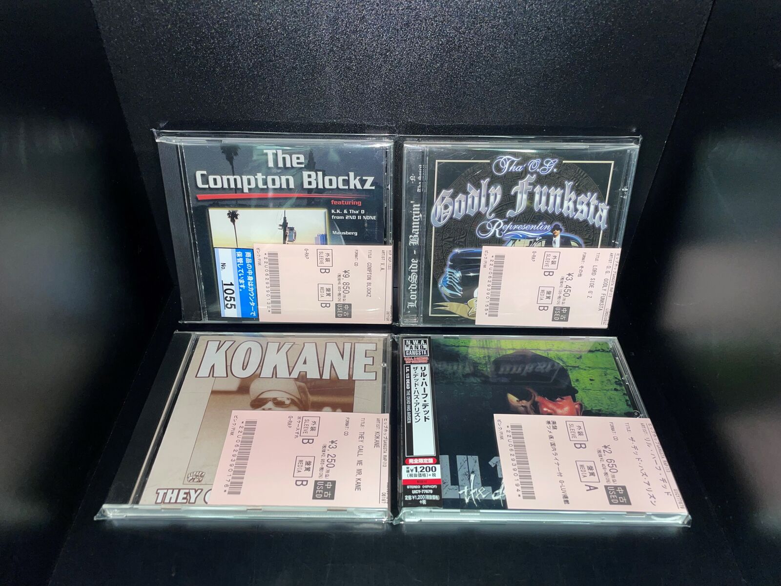□中古□10/06(火) GANGSTA RAP CDまとめて入荷いたしました