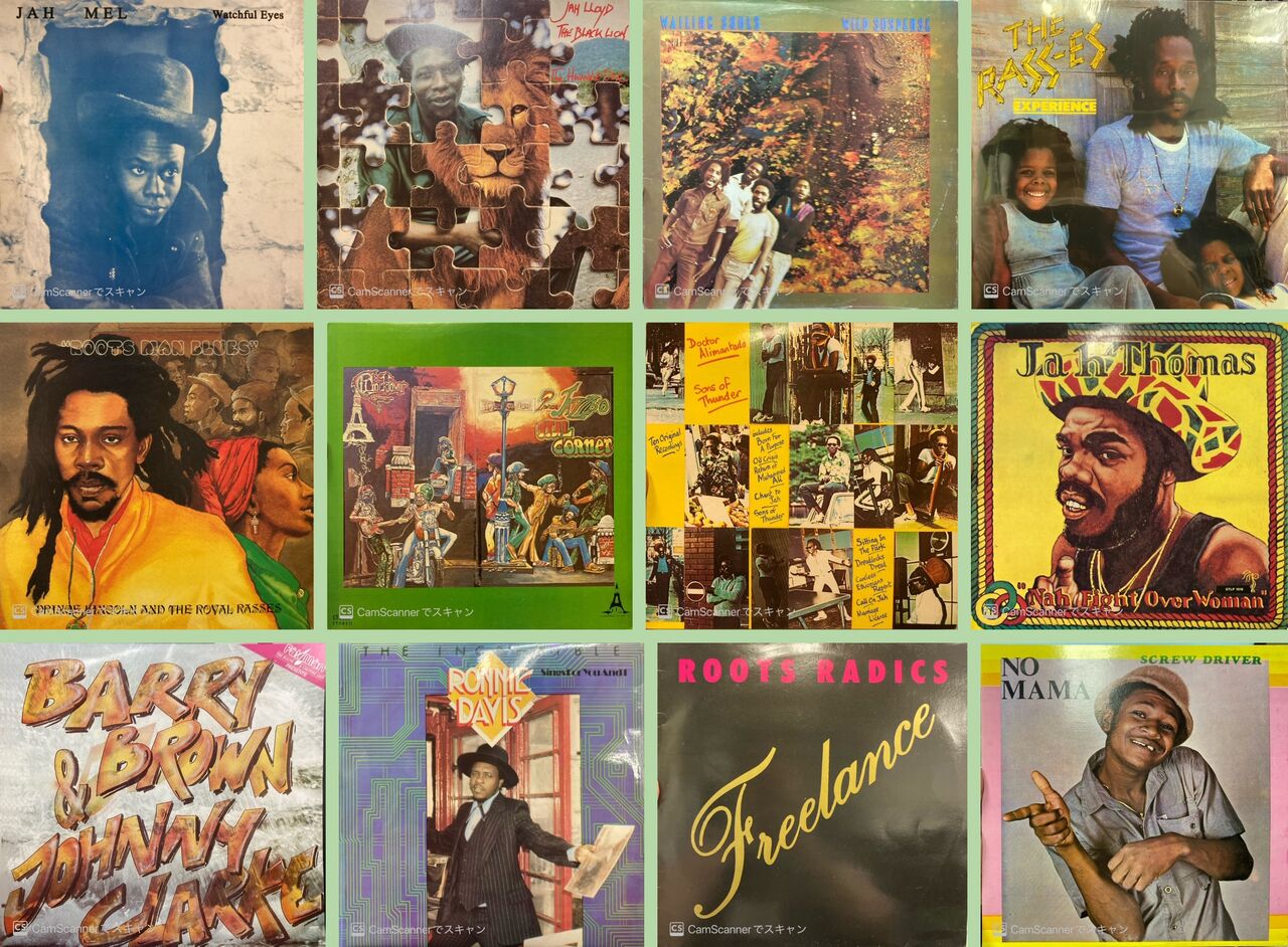 6/22(日) REGGAE中古レコードセール : ディスクユニオン横浜西口