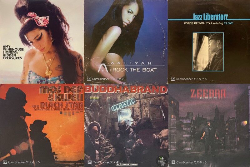 □中古□6/24(水) HIPHOP/R&B レコードゲリラセール開催!! : ディスク