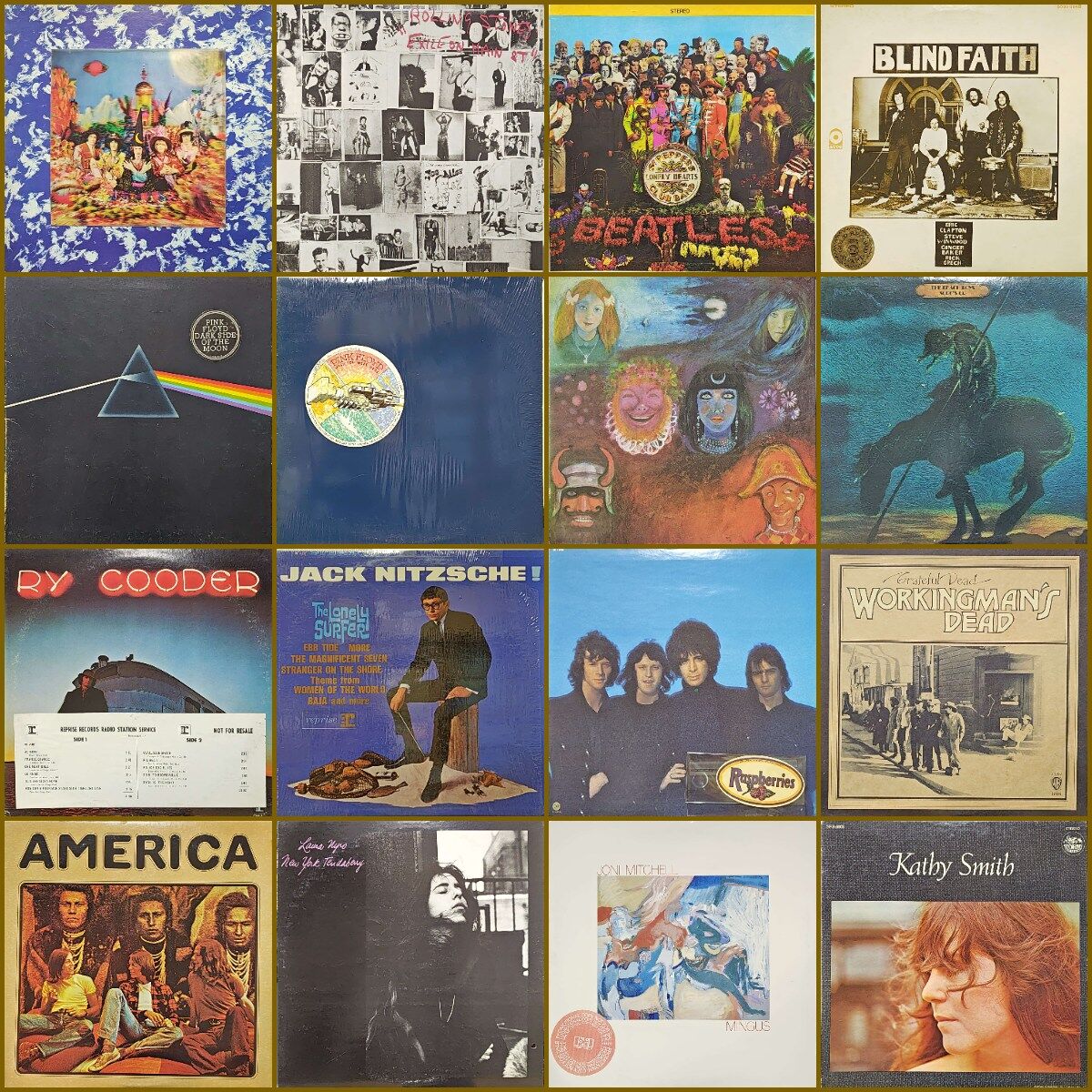 2/21(土) ロック・プログレ 廃盤レコードセール開催!! : ディスク