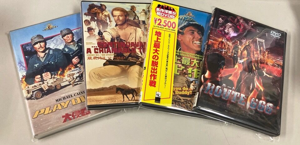 7/12(土)□中古映画/映像作品約70点入荷しました！ : ディスクユニオン