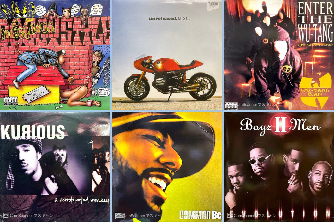 価格入りリストを公開しました！】2/8(土) HIPHOPレコードセール開催