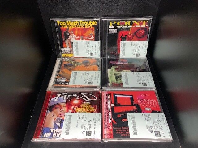 □中古□6/7(日)HIP HOP/GANG STARAP CDまとめて入荷いたしました