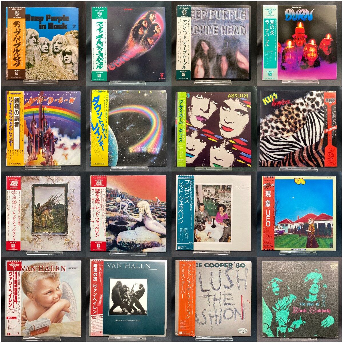 11/23(日)メタル中古入荷情報】定番！ハードロック国内盤が30点ほど